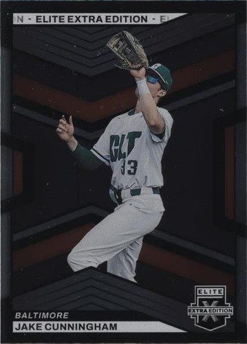 2023 Panini Elite Extra Edition - Jake Cunningham #114