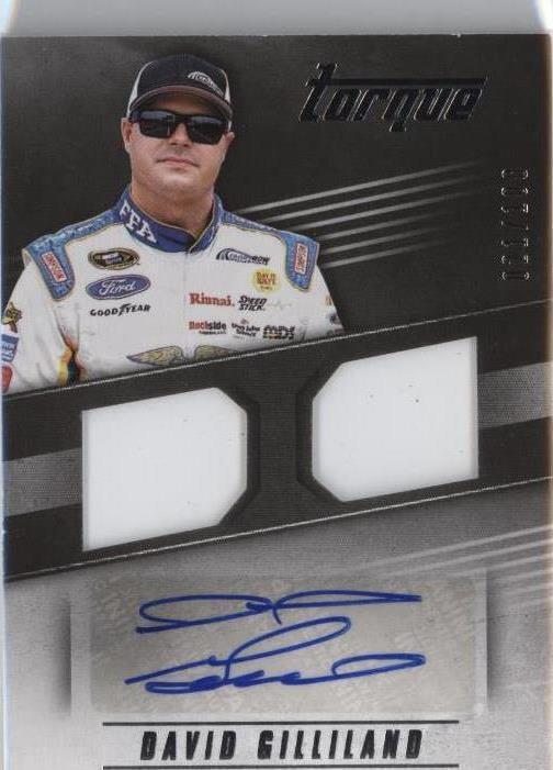 2016 Panini Torque - David Gilliland #CMS-DG