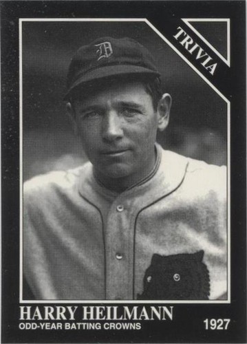 1993 The Sporting News Conlon Collection - Harry Heilmann #915