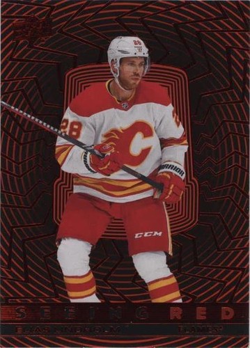 2023-24 Upper Deck Extended Series - Elias Lindholm #SR-60