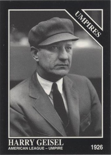 1994 The Sporting News Conlon Collection - Harry Geisel #1205