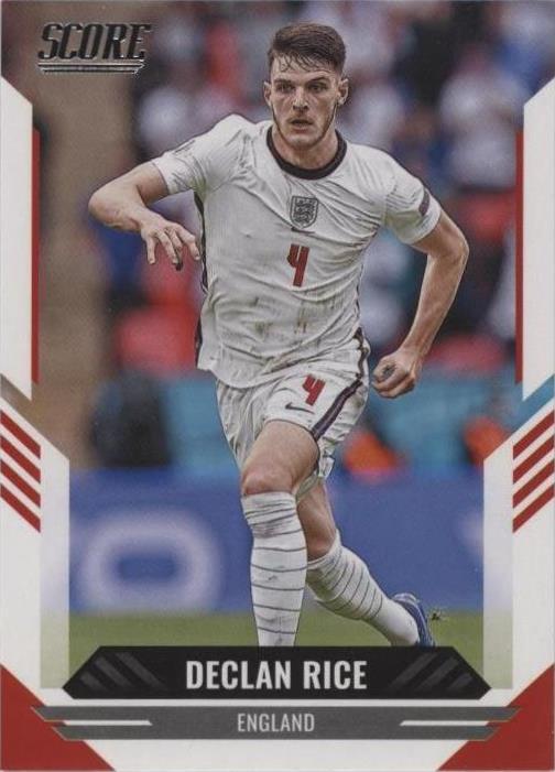 2021-22 Panini Score FIFA Declan Rice #74