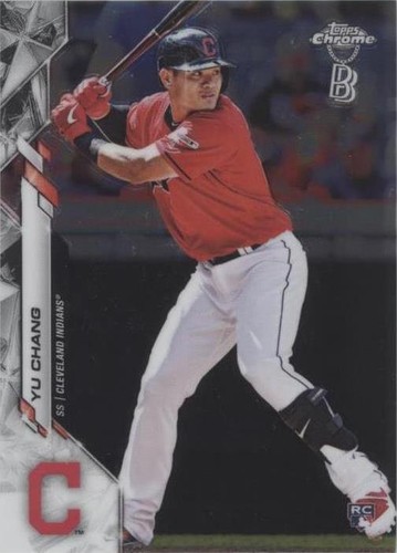 2020 Topps Chrome Ben Baller Edition - Yu Chang #173