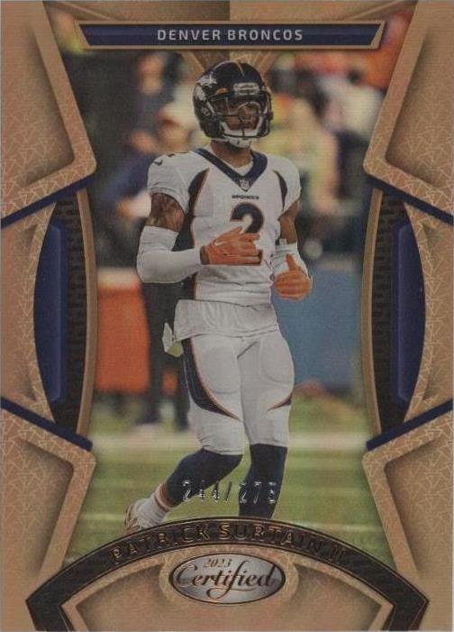 2023 Panini Certified - Mirror Bronze #79 Patrick Surtain II /275