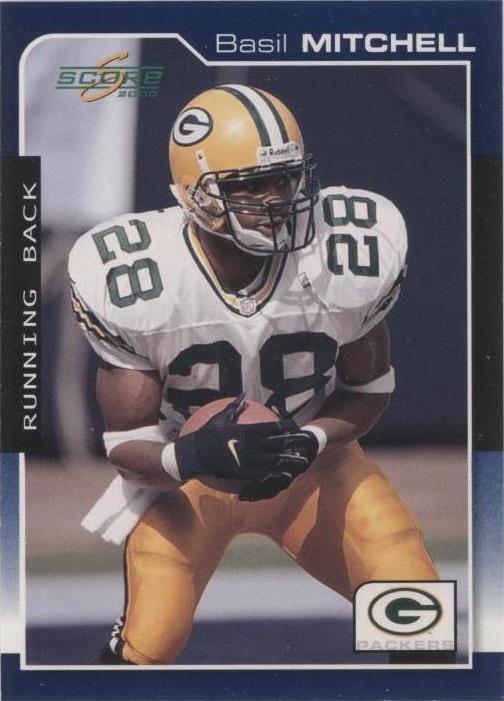 2000 Score Basil Mitchell #76