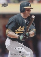 2008 Upper Deck - Jack Cust #27