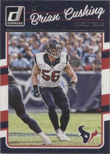 2016 Donruss Brian Cushing #120