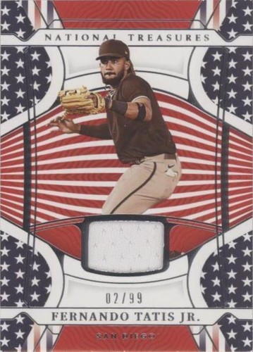 2022 Panini National Treasures - Fernando Tatís Jr. #RWB-FT