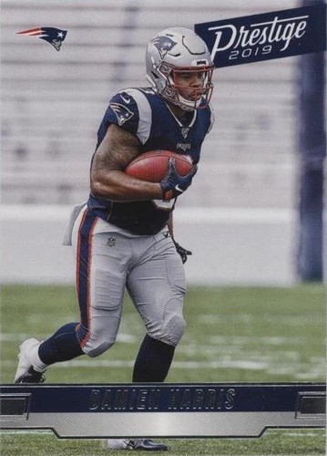 2019 Panini Prestige Damien Harris #257