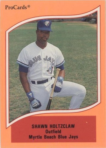 1990 ProCards A & AA Minor League Stars - Shawn Holtzclaw #100
