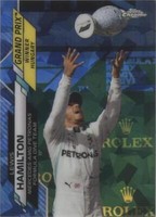 2020 Topps Chrome Sapphire Edition Formula 1 - Lewis Hamilton #144