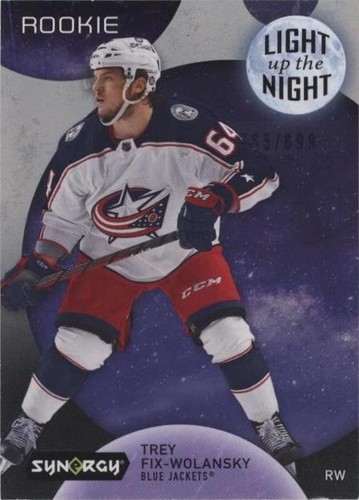 2022-23 Upper Deck Synergy - Trey Fix-Wolansky #LNR-TF