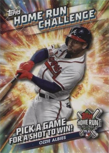 2024 Topps Series 1 - Ozzie Albies #HRC-6