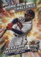 2024 Topps Series 1 - Ozzie Albies #HRC-6