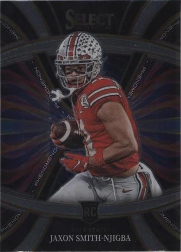 2023 Panini Select Draft Picks Jaxon Smith-Njigba #PH-JSM