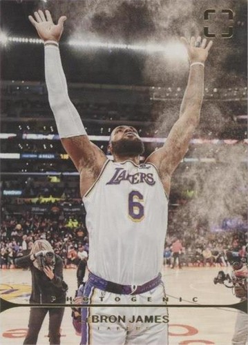 2021-22 Panini Photogenic - LeBron James #4