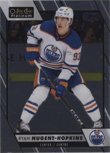 2023-24 O-Pee-Chee Platinum - Ryan Nugent-Hopkins #108