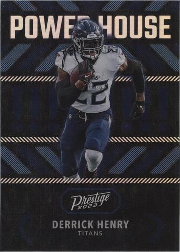 2023 Panini Prestige Derrick Henry #PH-3
