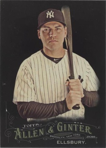 2016 Topps Allen & Ginter X - Jacoby Ellsbury #298
