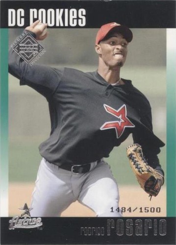 2002 Upper Deck Diamond Connection - Rodrigo Rosario #92