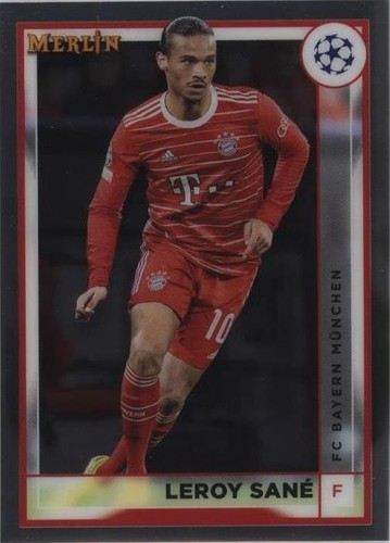 PANINI DONRUSS SOCCER サネ Leroy Sane 2022-23 Panini Donruss Soccer Net Marvels Silver