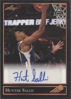 2021-22 Leaf Memories - Hunter Sallis #BG-HS1