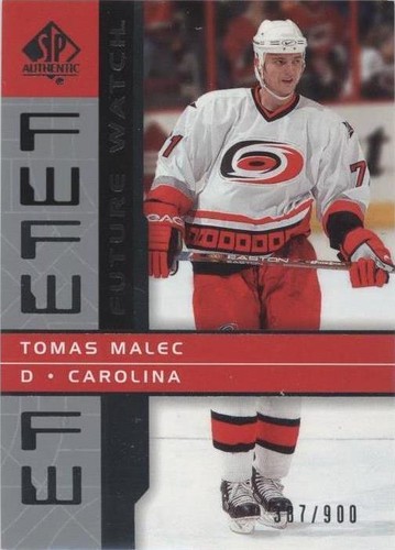 2002-03 SP Authentic - Tomas Malec #168