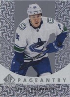 2022-23 SP Authentic - Andrei Kuzmenko #P-81
