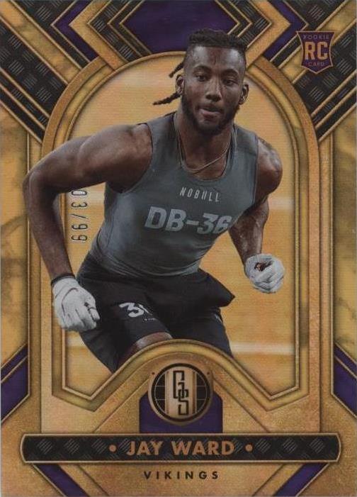 2023 Panini Gold Standard Jay Ward #152