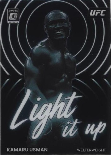 2023 Panini Donruss Optic UFC - Kamaru Usman #12
