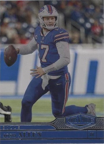 2023 Panini Plates & Patches Josh Allen #15