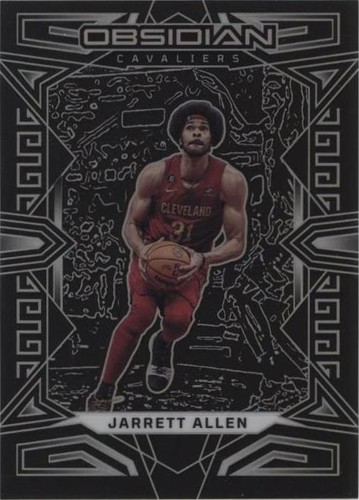 2022-23 Panini Obsidian - Jarrett Allen #100