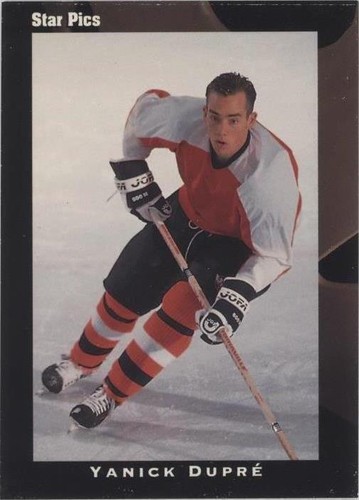 1991 Star Pics - Yanick Dupre #44