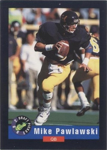1992 Classic Draft Picks Mike Pawlawski #36