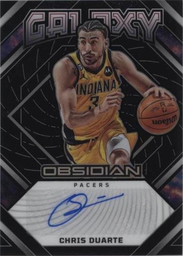 2022-23 Panini Obsidian - Chris Duarte #GI-CIP