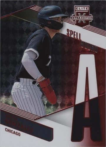 2023 Panini Elite Extra Edition - Jacob Gonzalez #SP-28