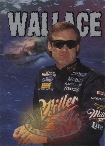 1997 Wheels Race Sharks - Rusty Wallace #5