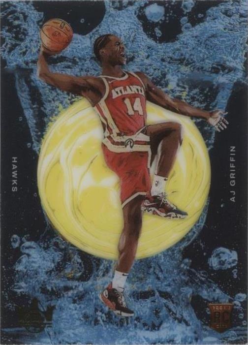 2022-23 Panini Court Kings - AJ Griffin #3