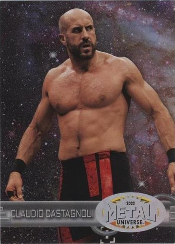 2022 Skybox Metal Universe AEW All Elite Wrestling - Claudio Castagnoli #R-23