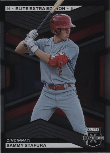 2023 Panini Elite Extra Edition - Sammy Stafura #109
