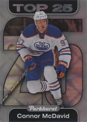 2016-17 Upper Deck Parkhurst - Connor McDavid #TOP21