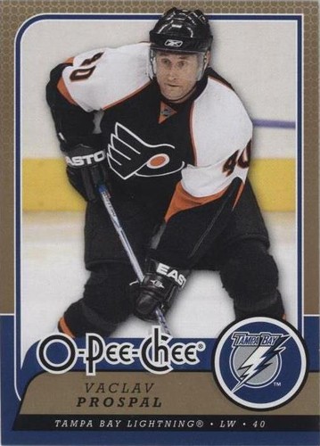 2008-09 O-Pee-Chee - Vinny Prospal #457