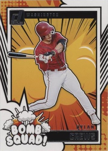 2024 Panini Donruss - Dylan Crews #14