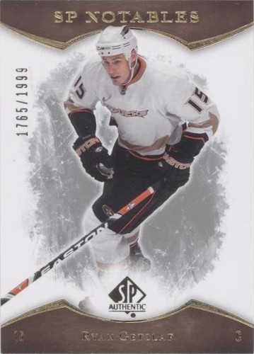 2007-08 SP Authentic - Ryan Getzlaf #160