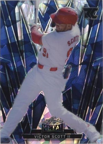 2024 Leaf Metal - Victor Scott II #81