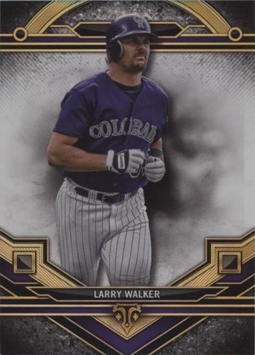 2024 Topps Triple Threads - Larry Walker #6