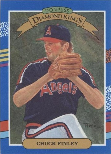 1991 Donruss - Chuck Finley #26