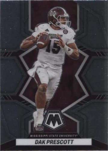 2023 Panini Mosaic Draft Picks Dak Prescott #52