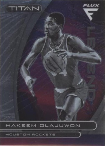 2020-21 Panini Flux - Hakeem Olajuwon #9