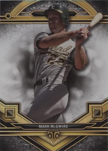 2024 Topps Triple Threads - Mark McGwire #169